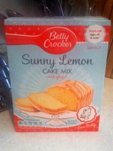 Sunny Lemon Cake Mix
